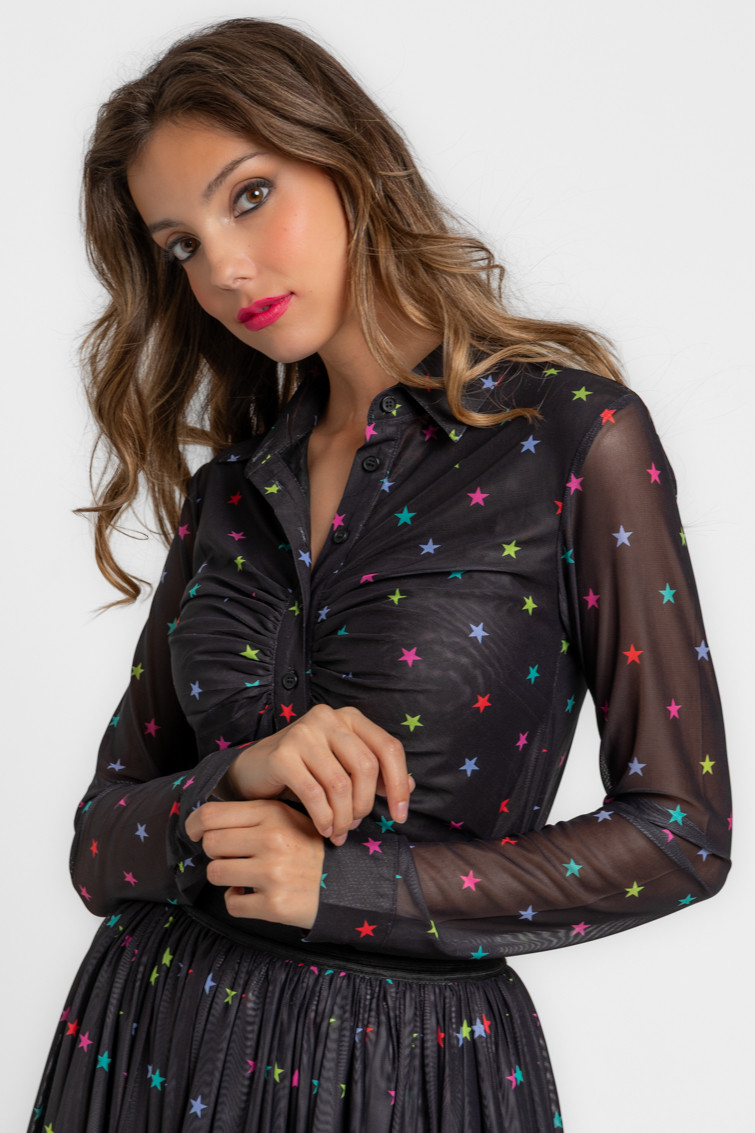 camisa-de-tul-drapeada-stars